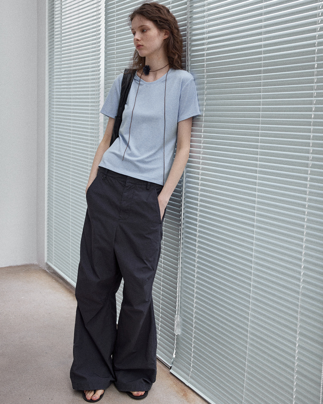 サークルラインカットソー 10520