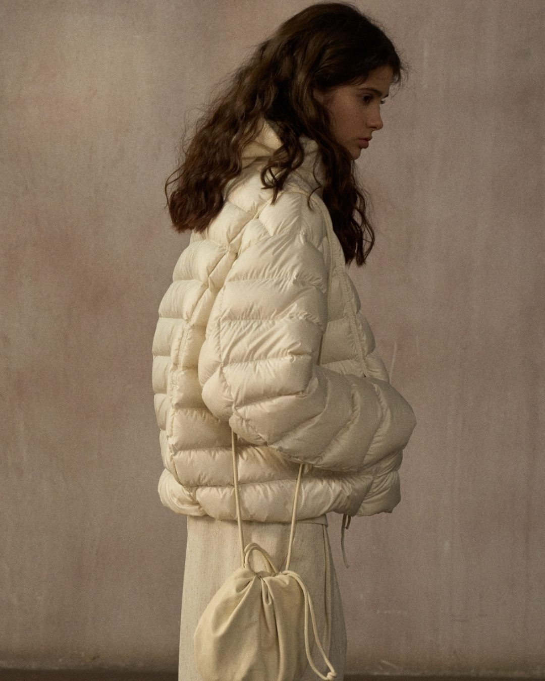 ショートキルティングダウンコート 10251