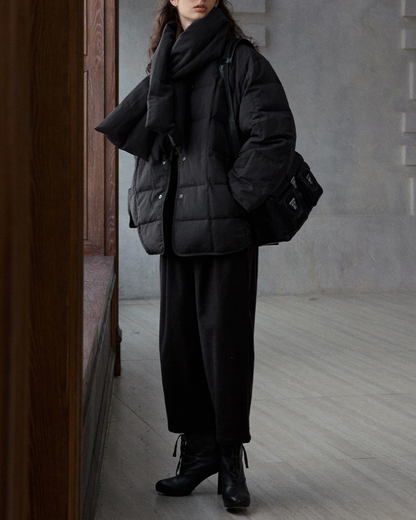 ツーピースミディダウンコート 10234