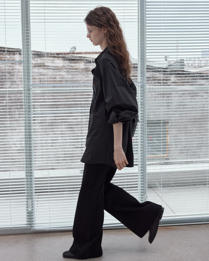 エッジカラーレスシャツ 10374