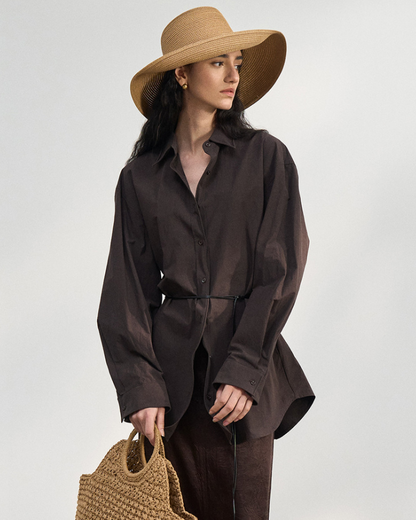 コンストラクトストラップブラウス 10450