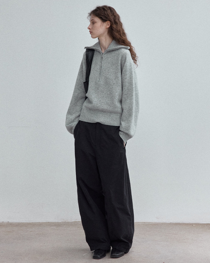 裏起毛シミターカジュアルパンツ 10179