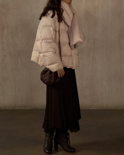 キルティングダウンショートコート 10240