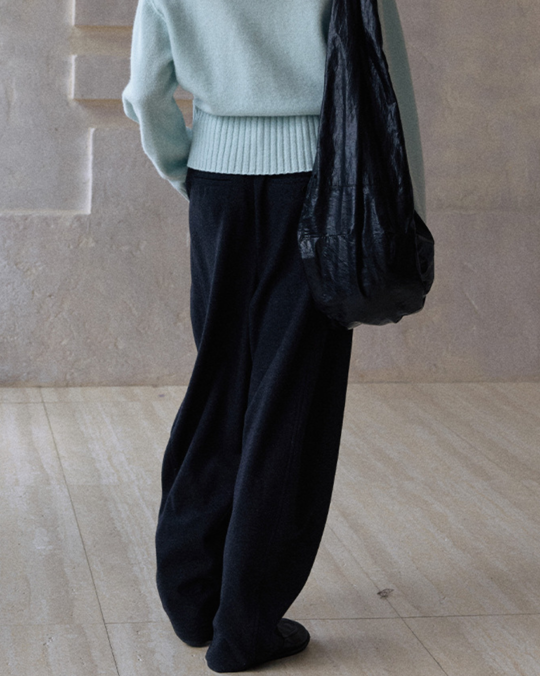 アーバンワイドシルエットパンツ 10389