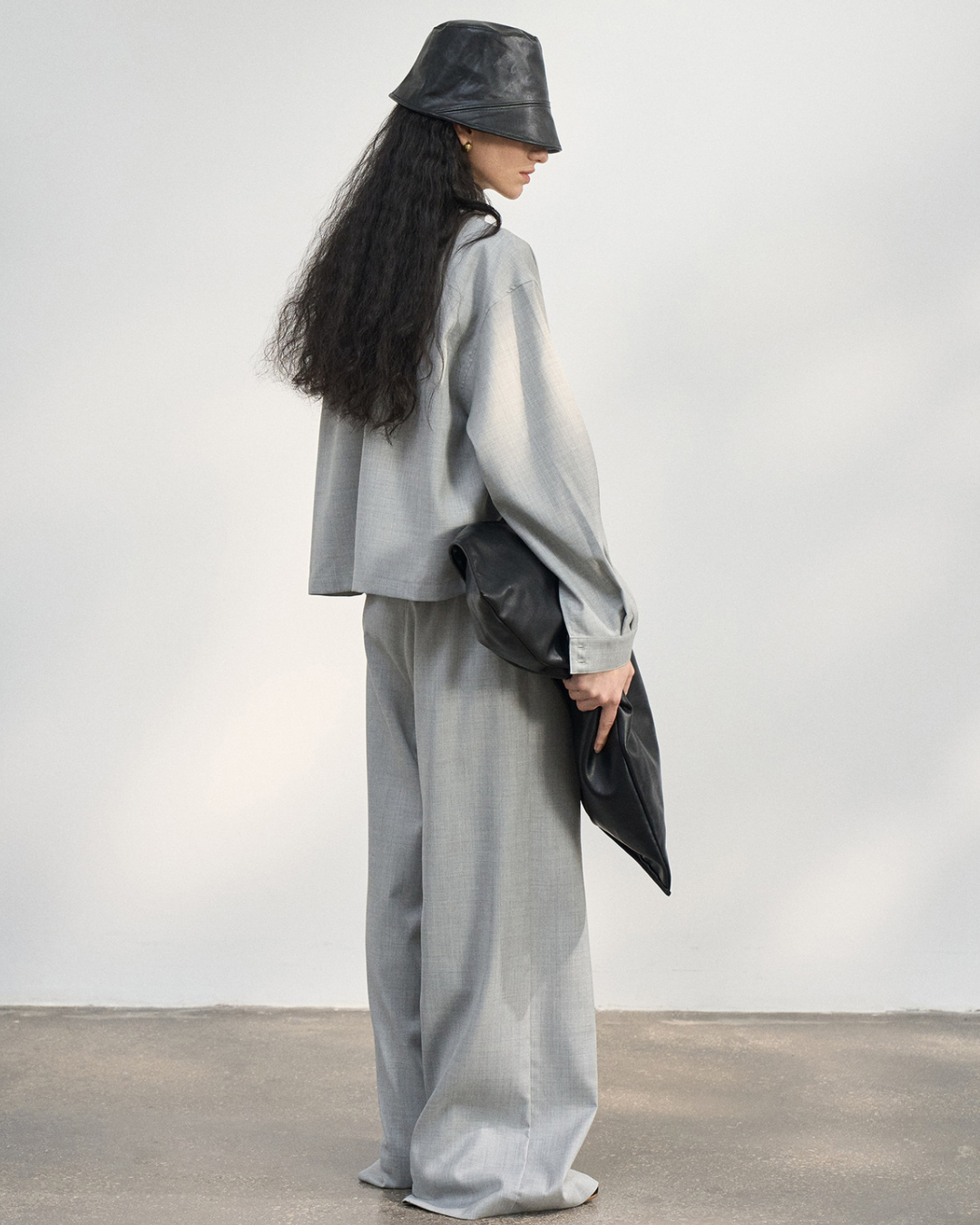 アトリエスカーフブラウス 10449