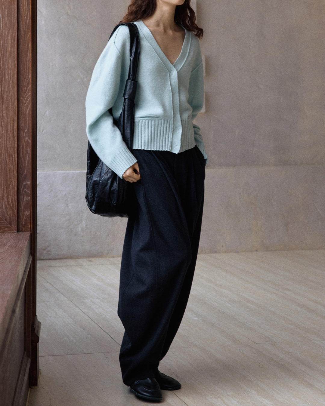 アーバンワイドシルエットパンツ 10389