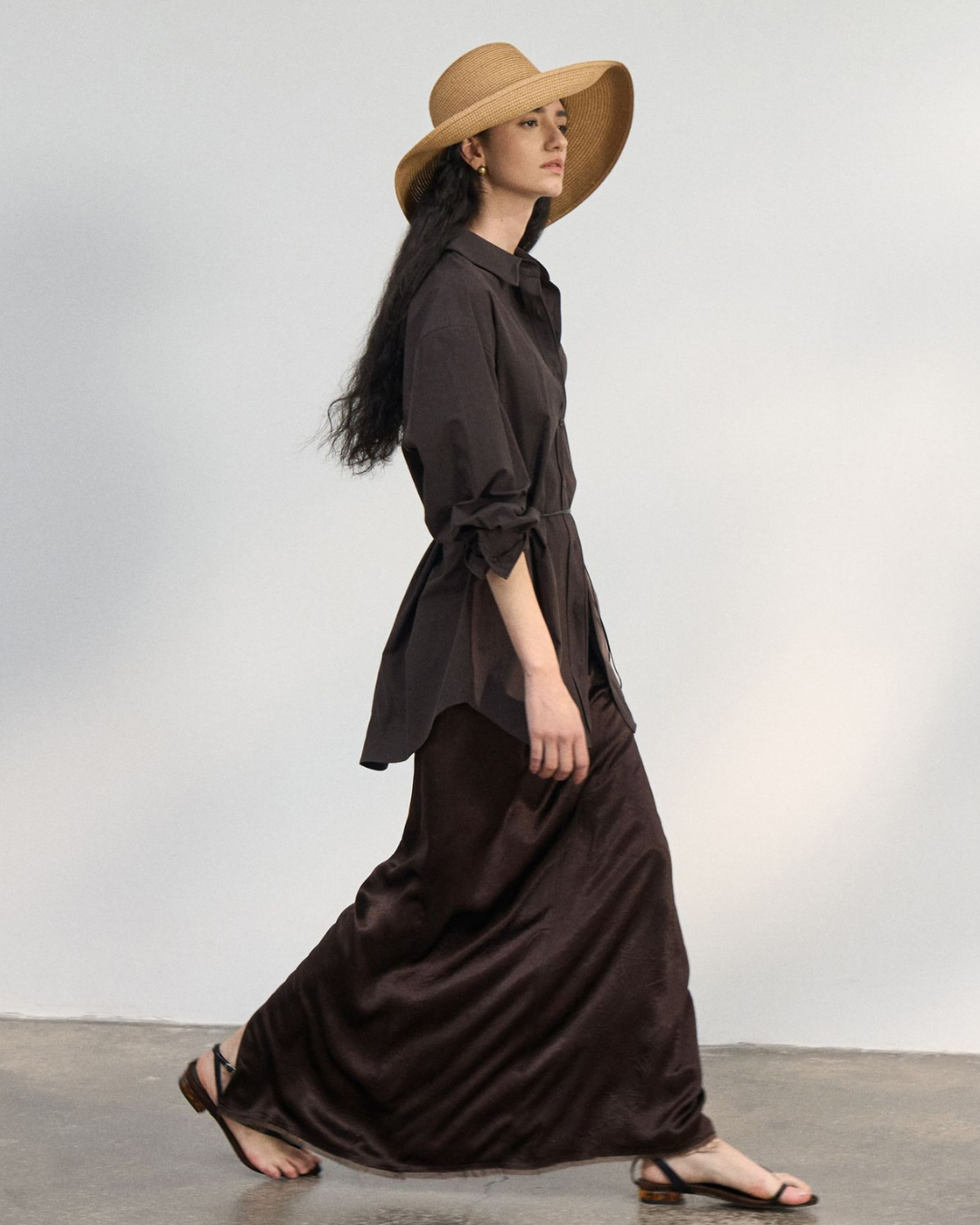 コンストラクトストラップブラウス 10450