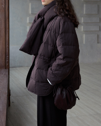 ツーピースミディダウンコート 10234