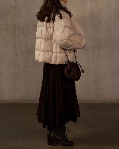 キルティングダウンショートコート 10240