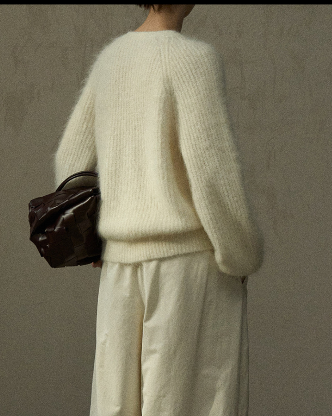 Vネックニットカーディガン 10264