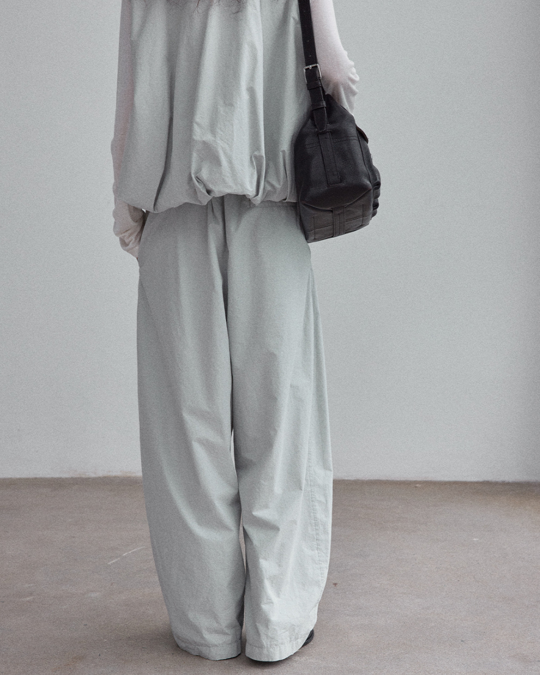 裏起毛シミターカジュアルパンツ 10179