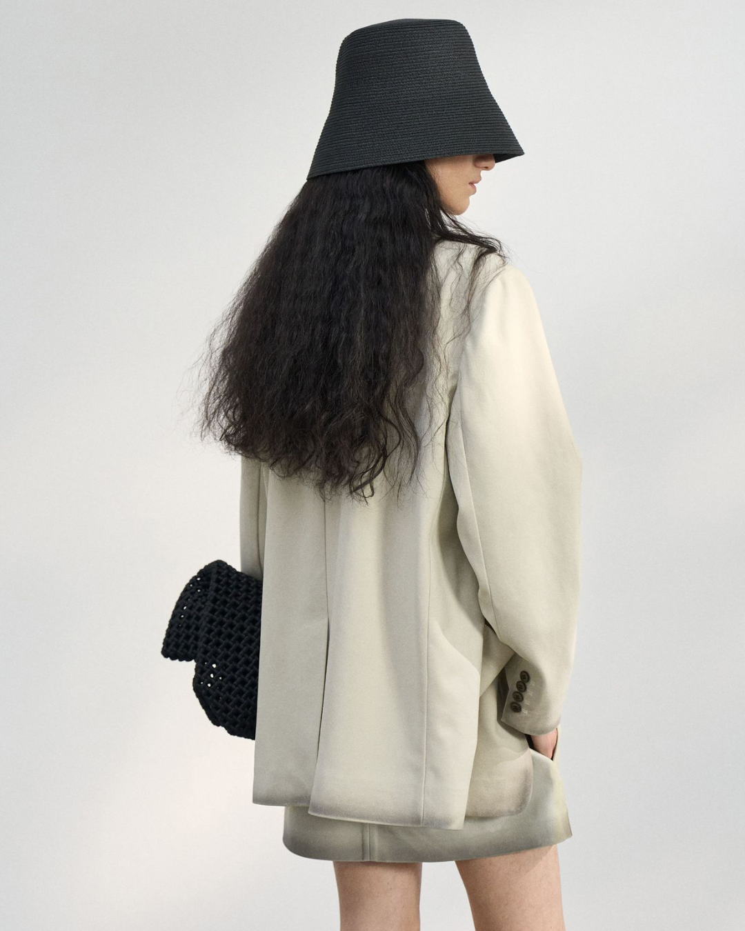 シャープラインスエードテーラード 10459