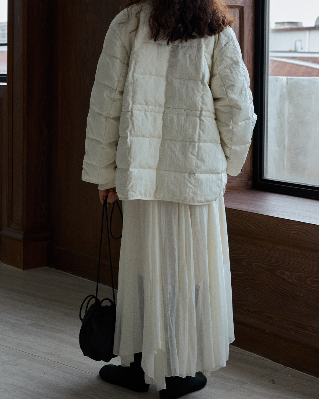 ツーピースミディダウンコート 10234