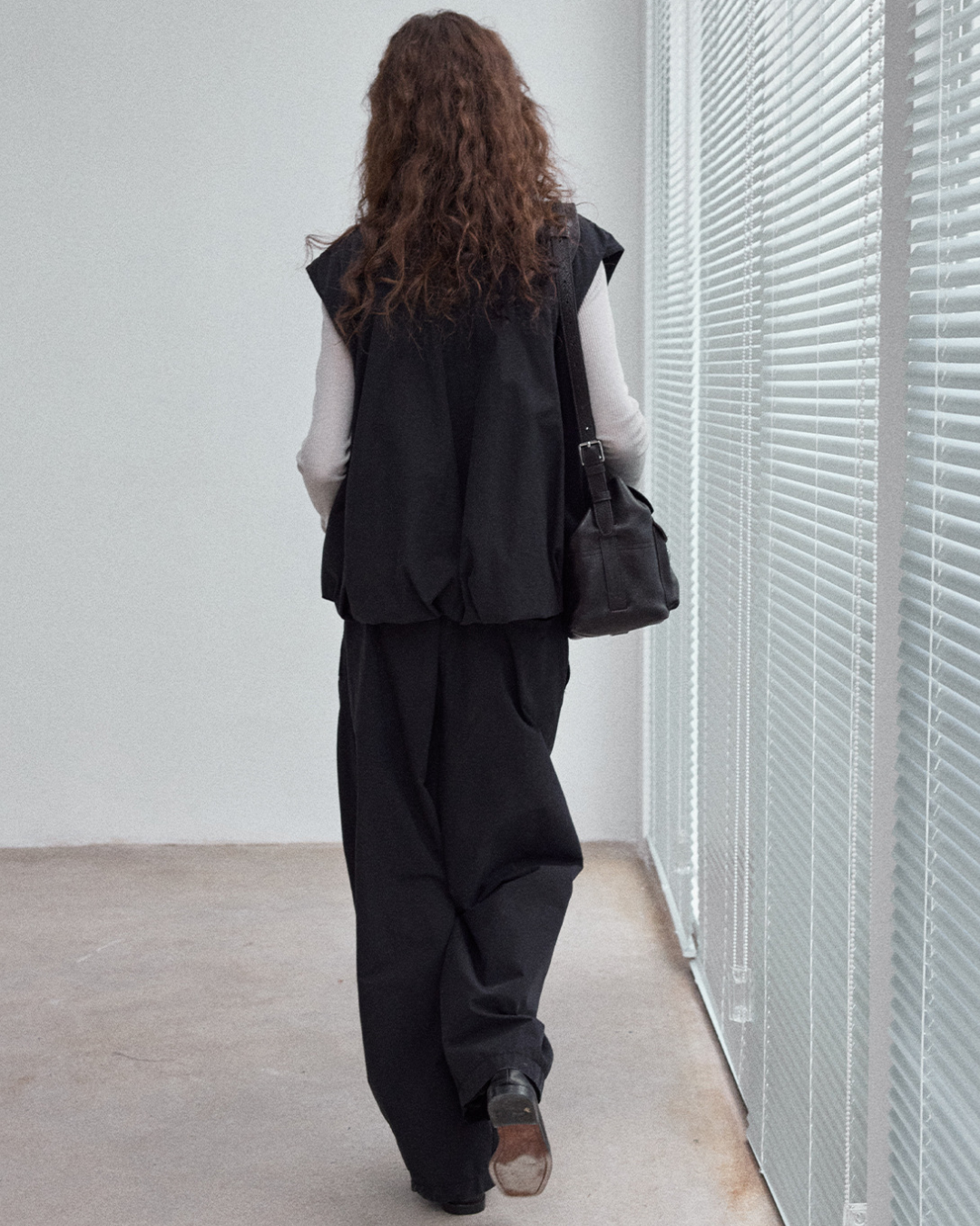 裏起毛シミターカジュアルパンツ 10179