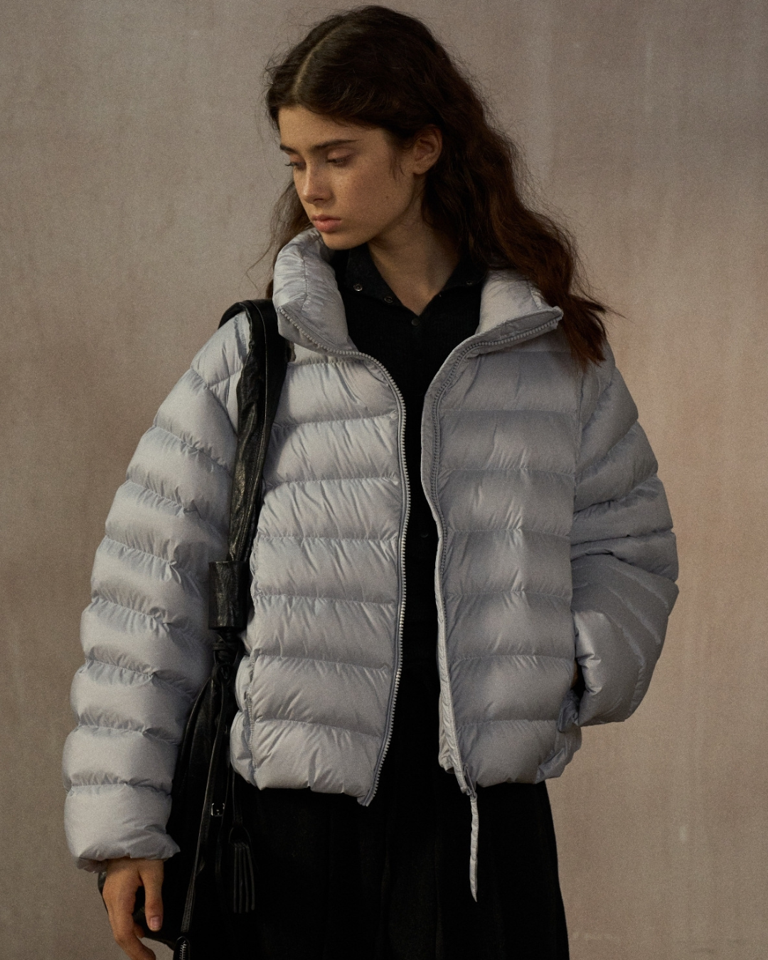 ショートキルティングダウンコート 10251