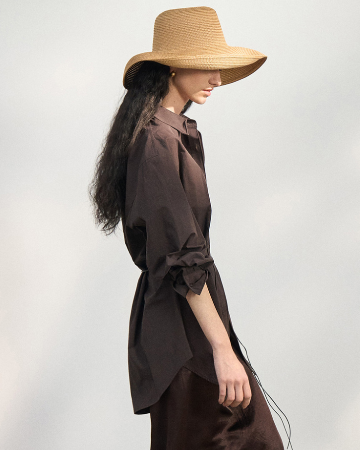 コンストラクトストラップブラウス 10450