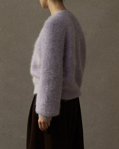 Vネックニットカーディガン 10264