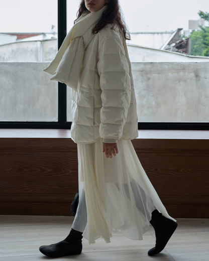 ツーピースミディダウンコート 10234