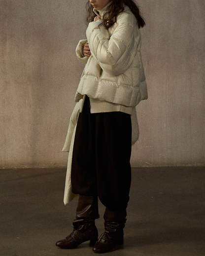 キルティングダウンショートコート 10240