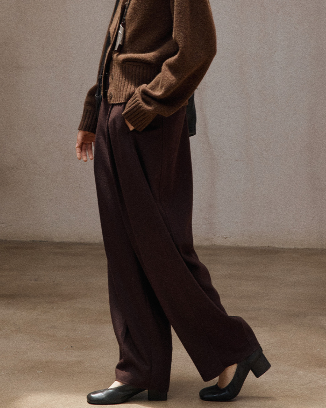 アーバンワイドシルエットパンツ 10389