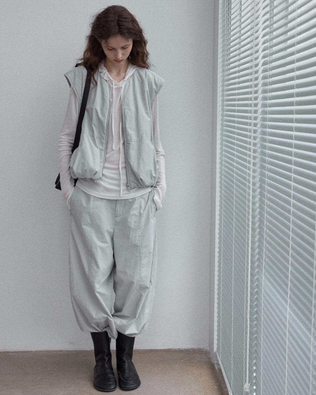 裏起毛シミターカジュアルパンツ 10179