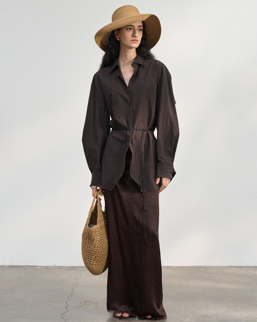 コンストラクトストラップブラウス 10450