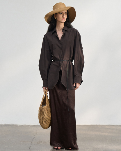 コンストラクトストラップブラウス 10450