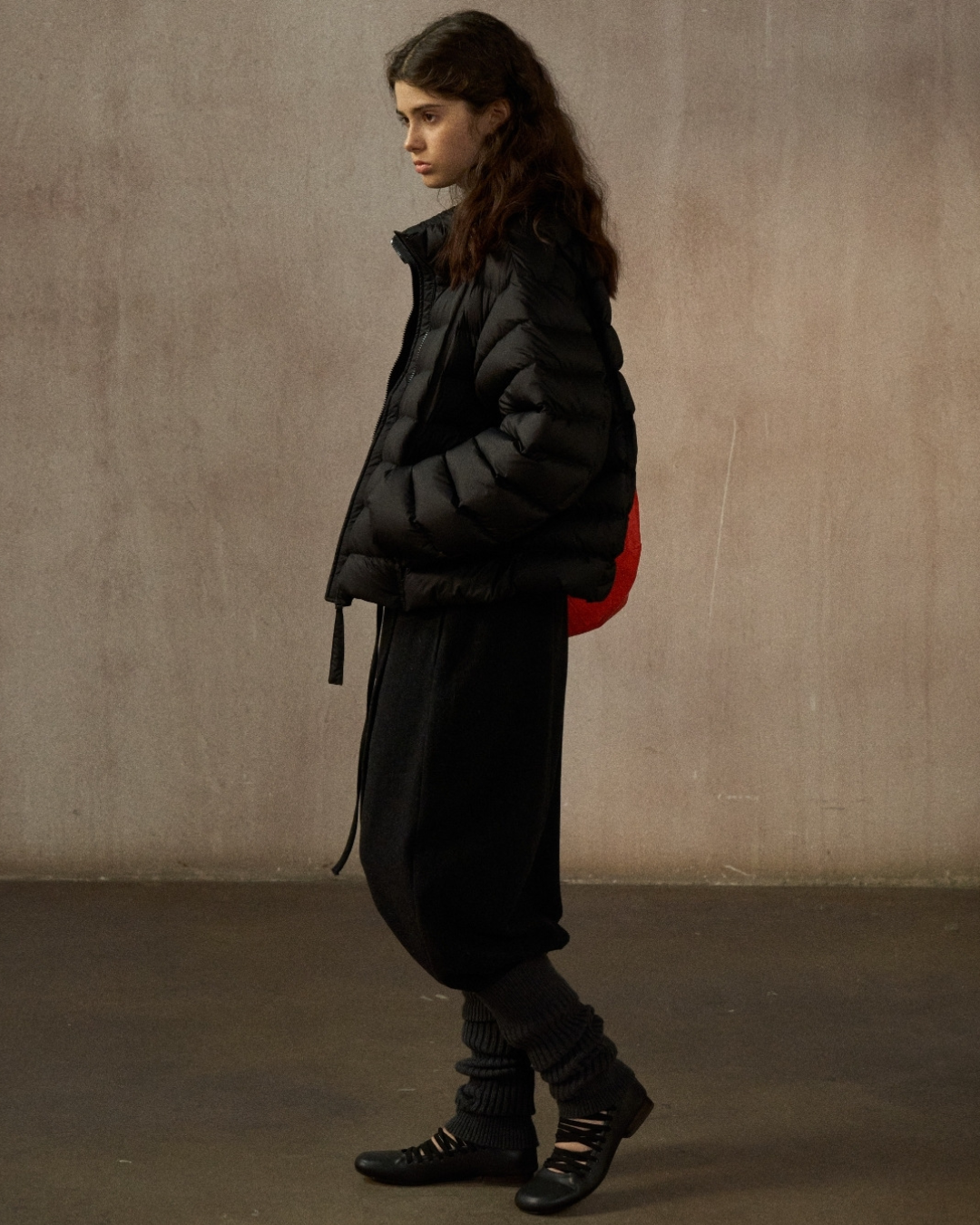 ショートキルティングダウンコート 10251