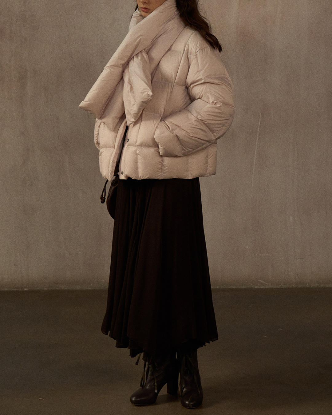 キルティングダウンショートコート 10240