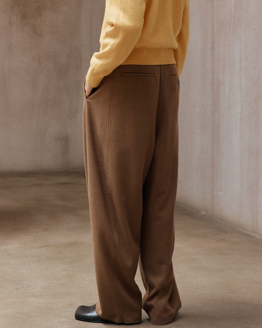 アーバンワイドシルエットパンツ 10389