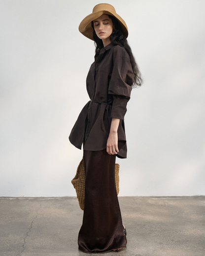 コンストラクトストラップブラウス 10450