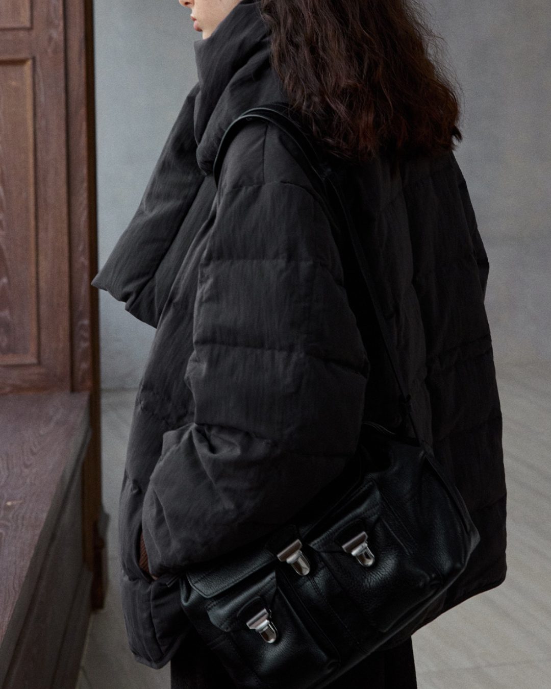 ツーピースミディダウンコート 10234