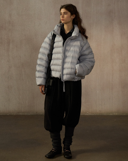 ショートキルティングダウンコート 10251