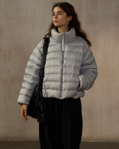 ショートキルティングダウンコート 10251