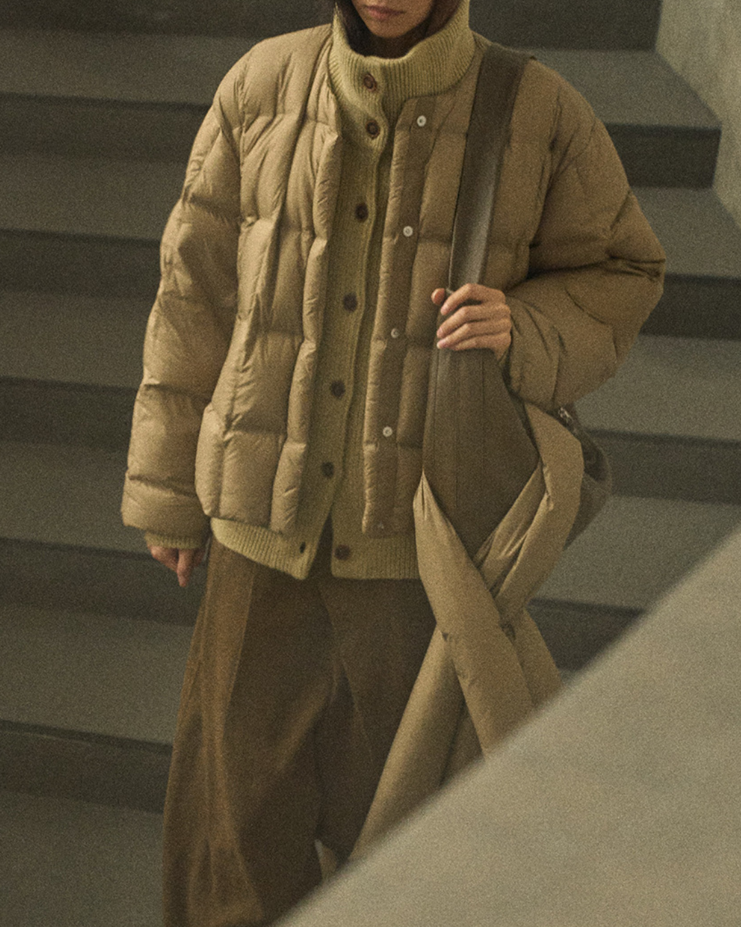 キルティングダウンショートコート 10240