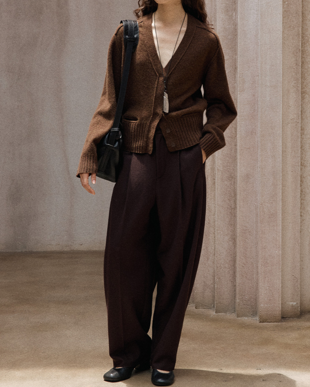 アーバンワイドシルエットパンツ 10389