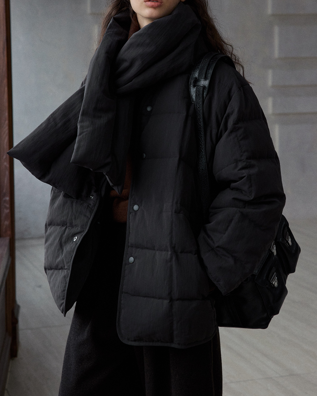 ツーピースミディダウンコート 10234