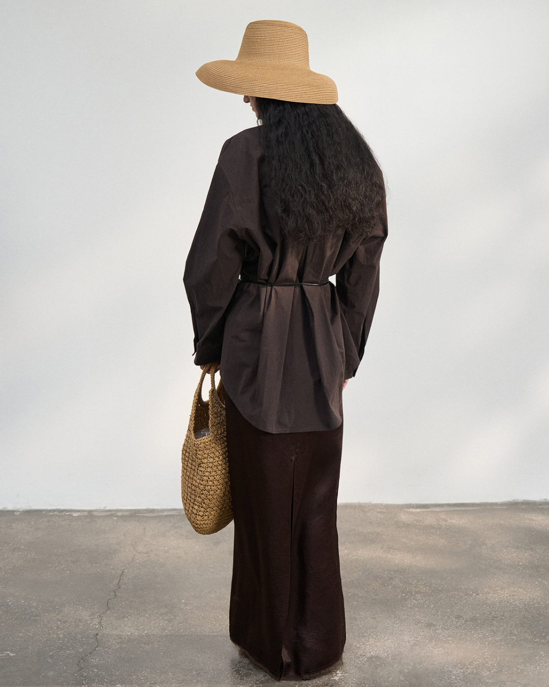 コンストラクトストラップブラウス 10450