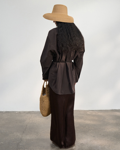 コンストラクトストラップブラウス 10450