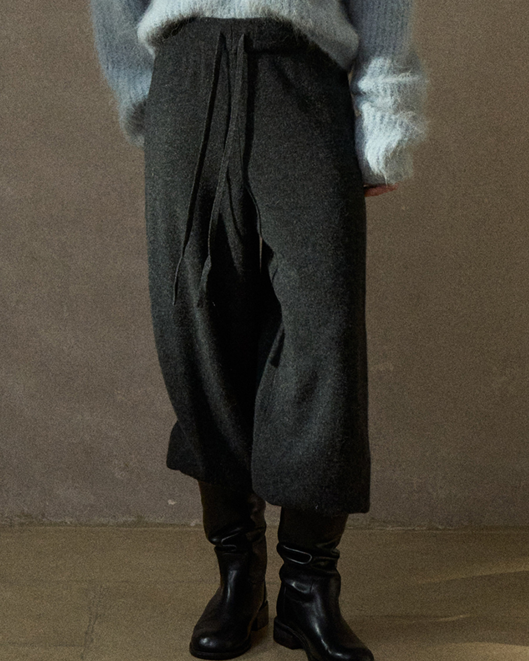 ウエストゴムジョガーパンツ 10276