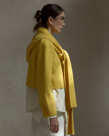 ショートレングスポケットニットプルオーバー 10483