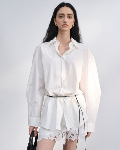 コンストラクトストラップブラウス 10450