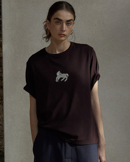 ウォームフェルトカットソー 10490