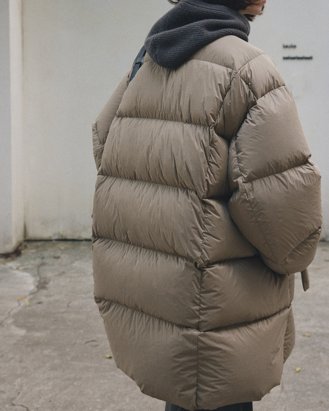 ストラップミドルジップコート 10390