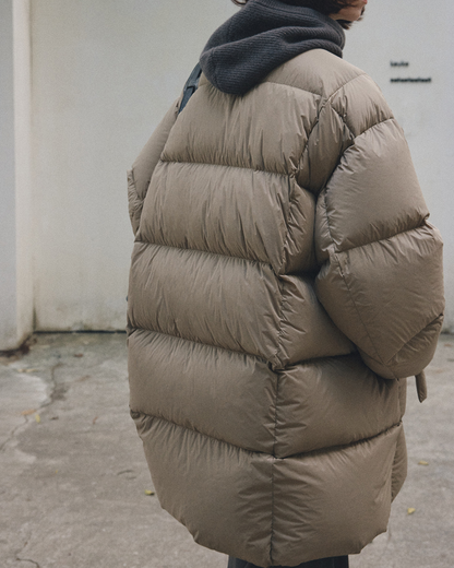 ストラップミドルジップコート 10390