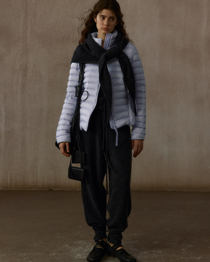 フーディーニットマフラー 10307