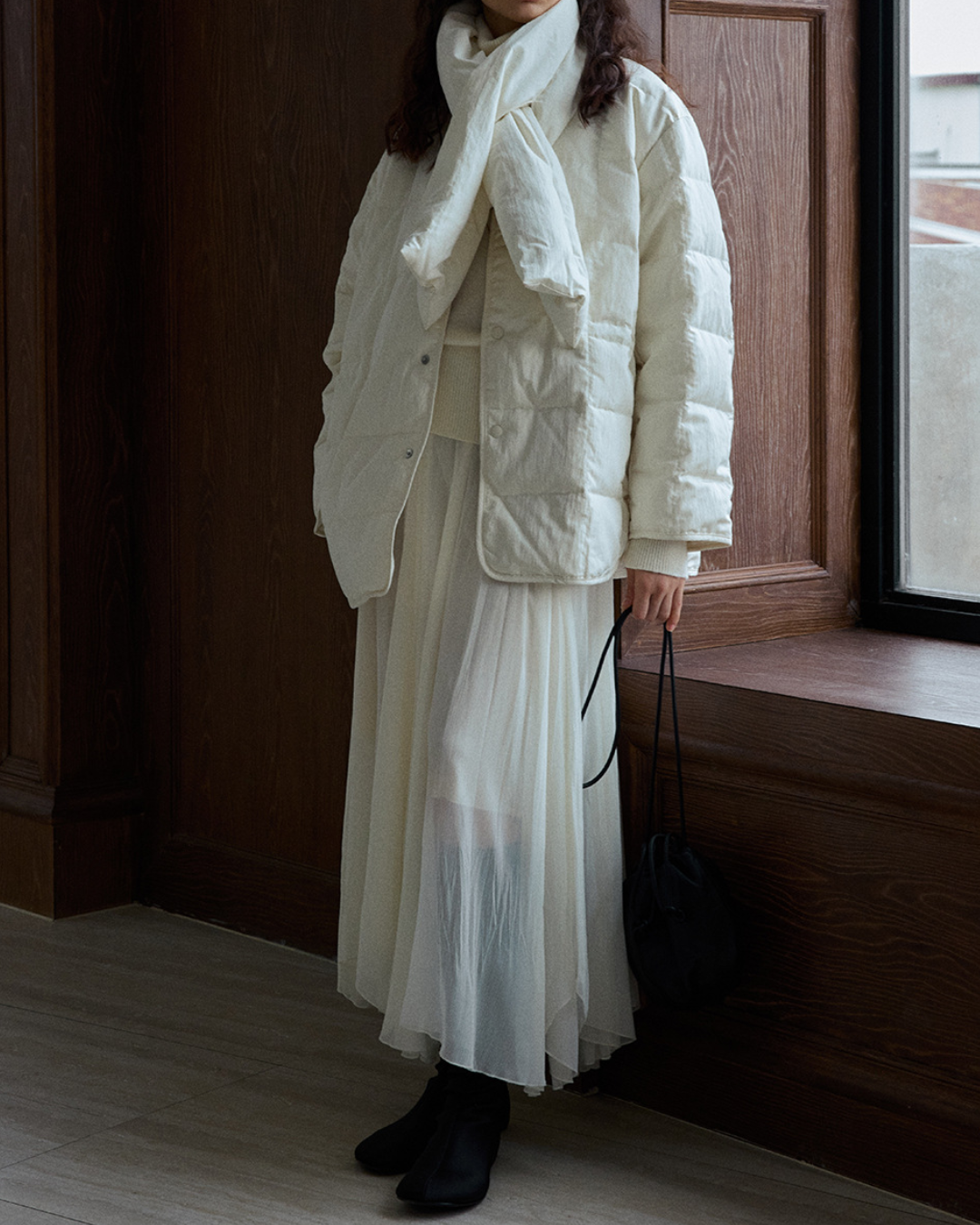 ツーピースミディダウンコート 10234