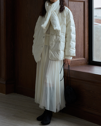 ツーピースミディダウンコート 10234