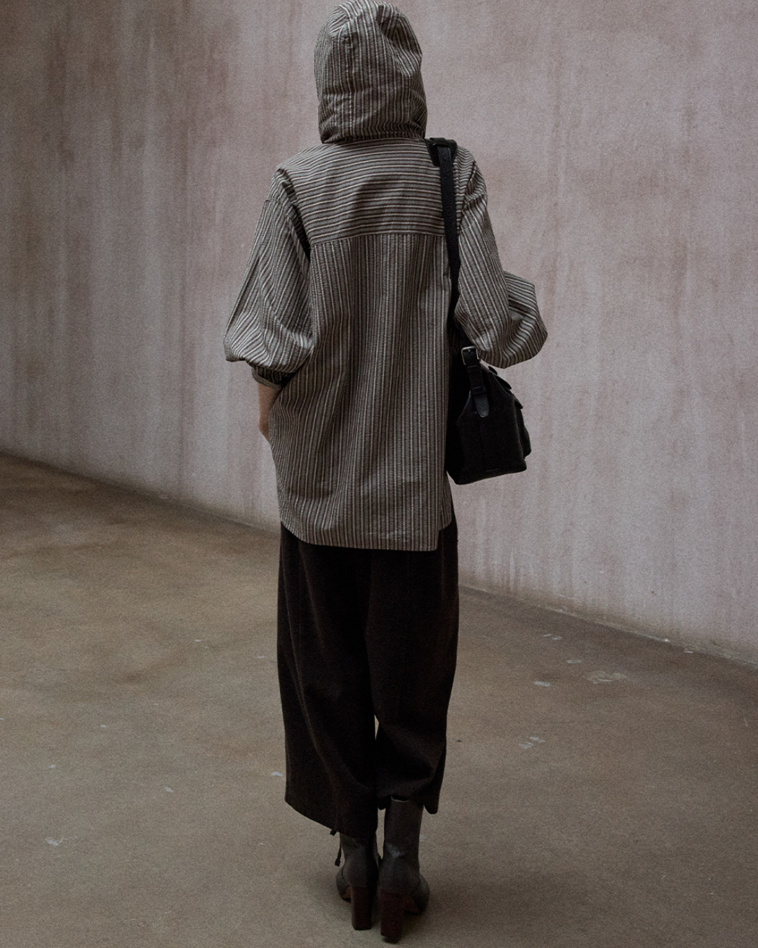 クロップドカーブパンツ 10143