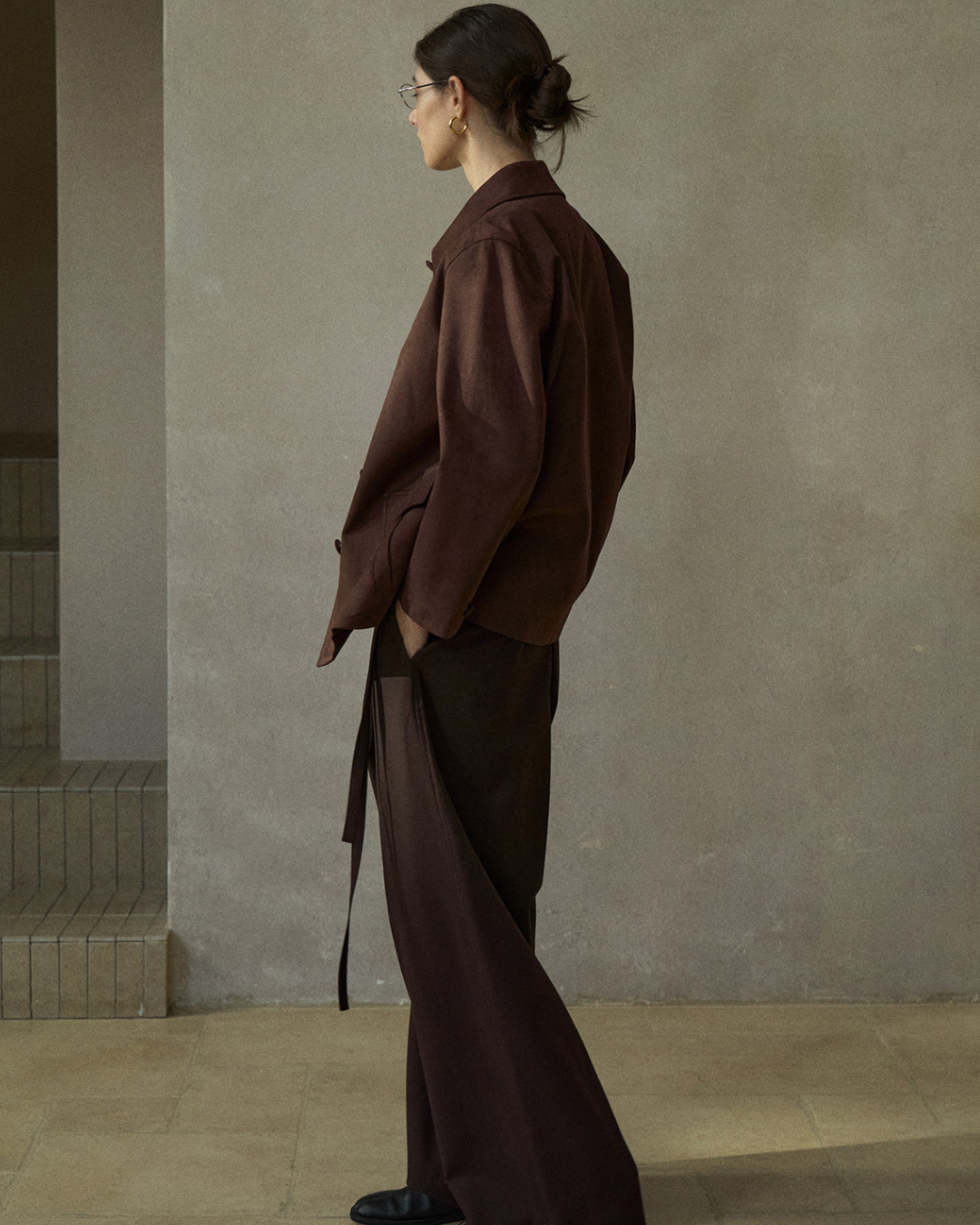 マットスキンスエードジャケット 10426